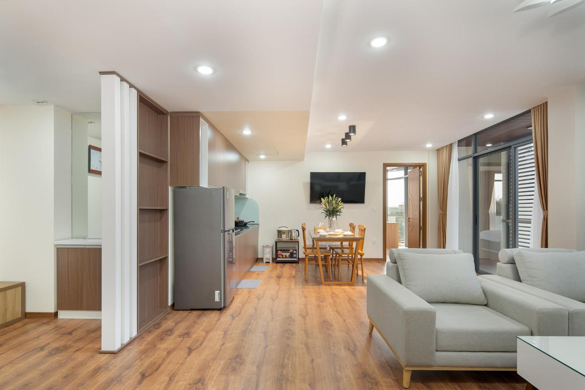 Hh Residence - Serviced Apartment Ντα Νανγκ Εξωτερικό φωτογραφία